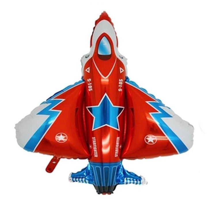 42" Fighter Plane Foil Balloon