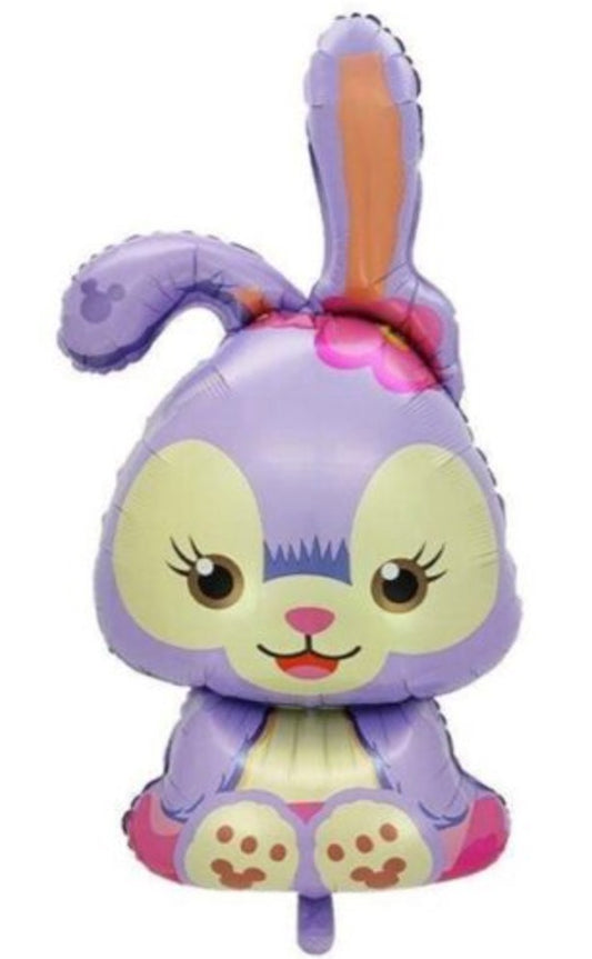 30" Rabbit StellaLouFoil Balloon