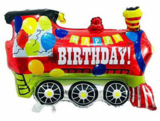 30" Happy Birthday Train