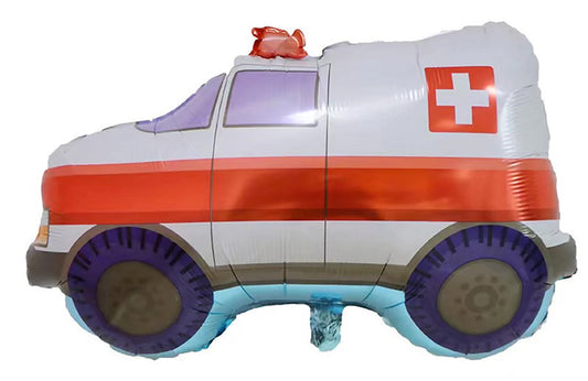 30" Ambulance Emergency Response Car