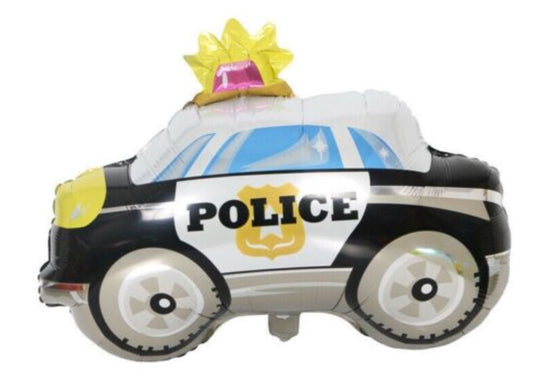 27" Police Car Foil Balloon