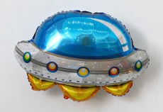 25" UFO Space Ship Foil Balloon