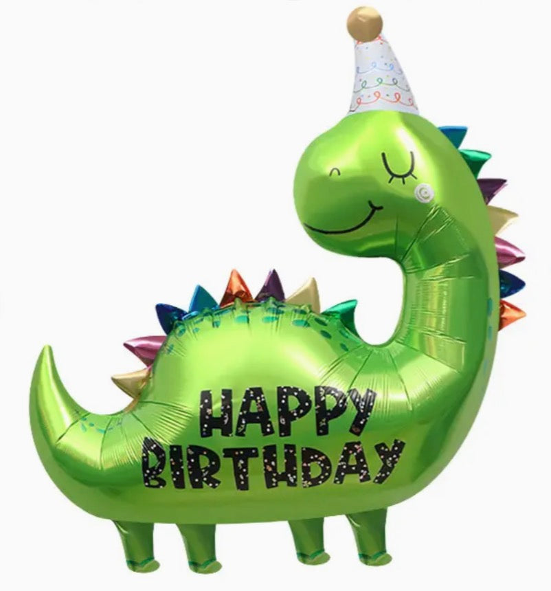 30" Birthday Dinosaur *** Air Filled