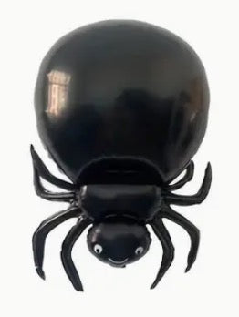 Small Eye Black Spider Foil Balloon