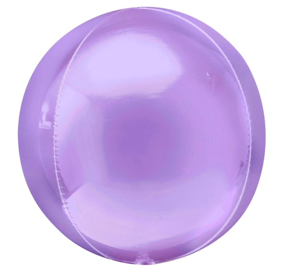 16" Lilac Orbz – Mango Balloon