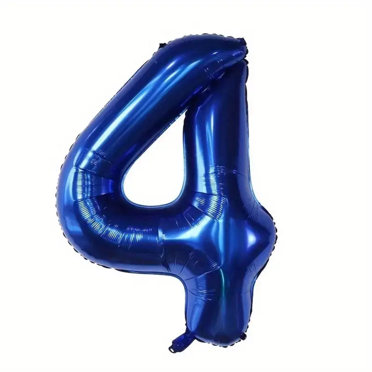 Navy Blue  - Foil Numbers (0 to 9)