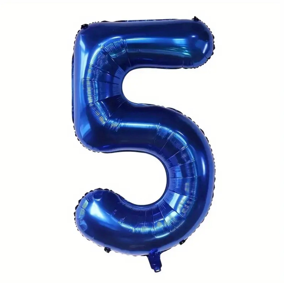 Navy Blue  - Foil Numbers (0 to 9)