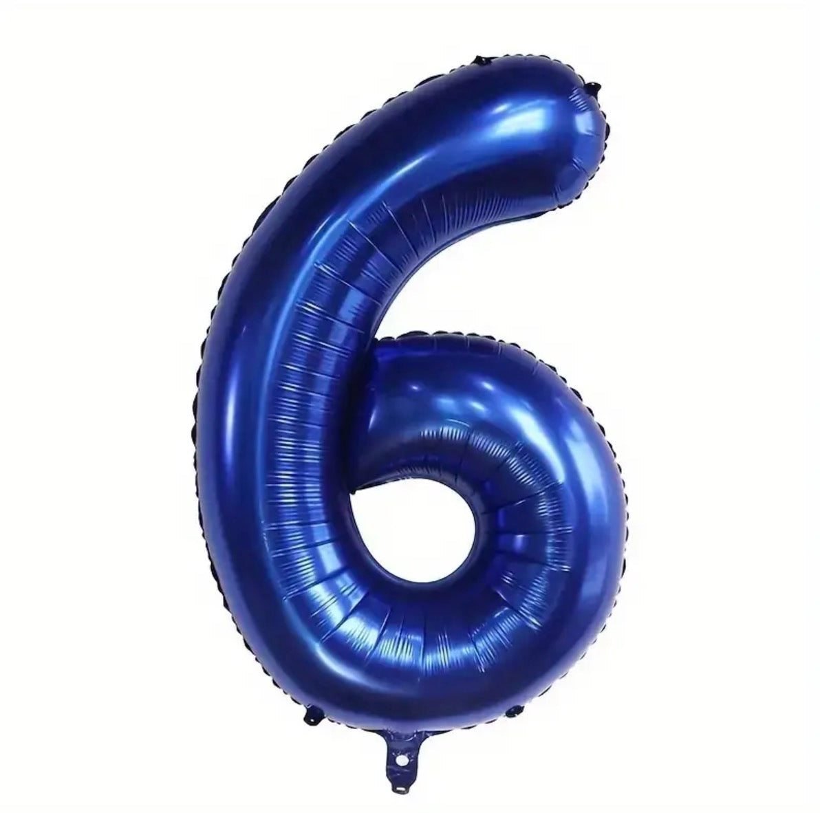 Navy Blue  - Foil Numbers (0 to 9)