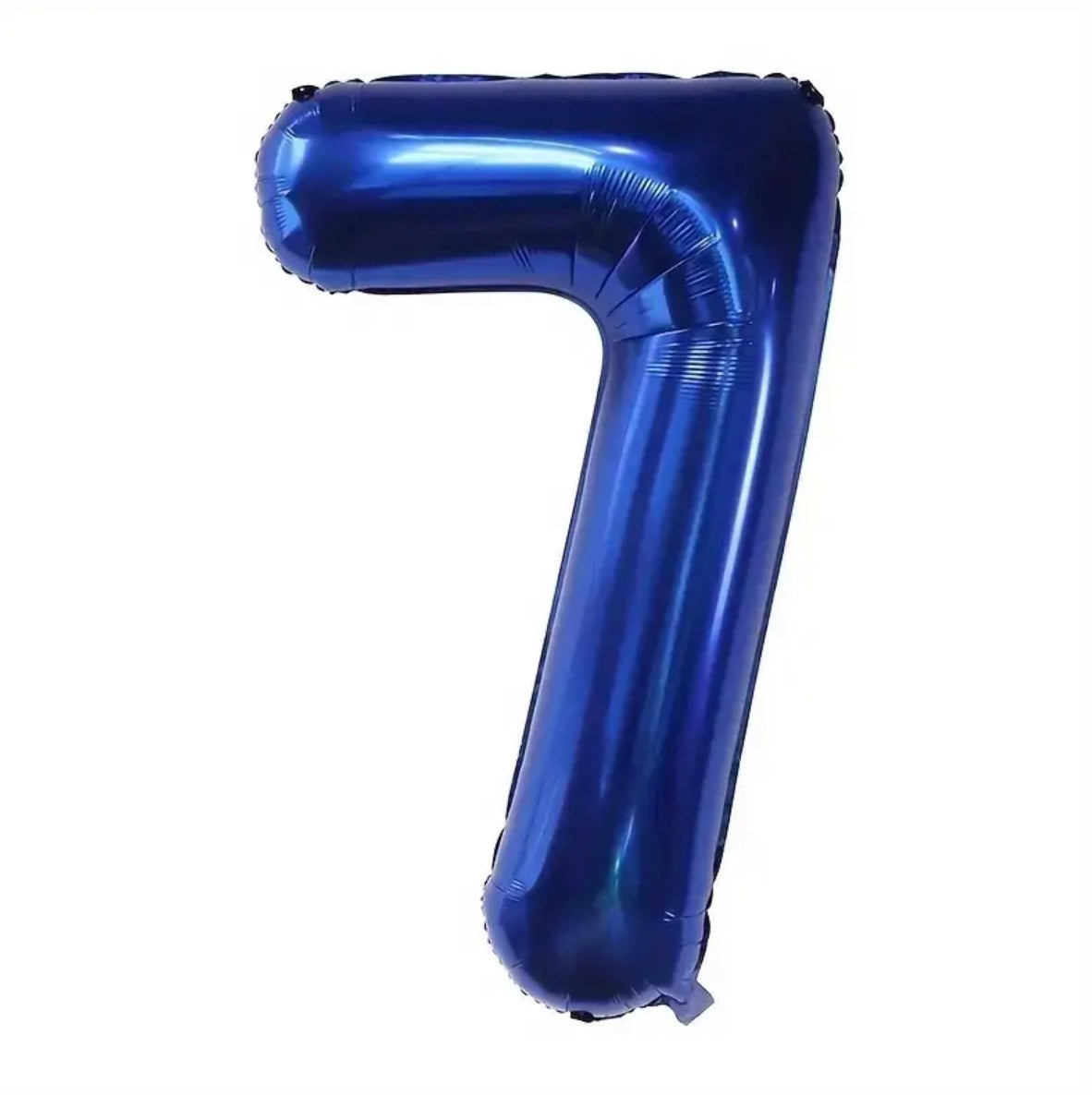 Navy Blue  - Foil Numbers (0 to 9)