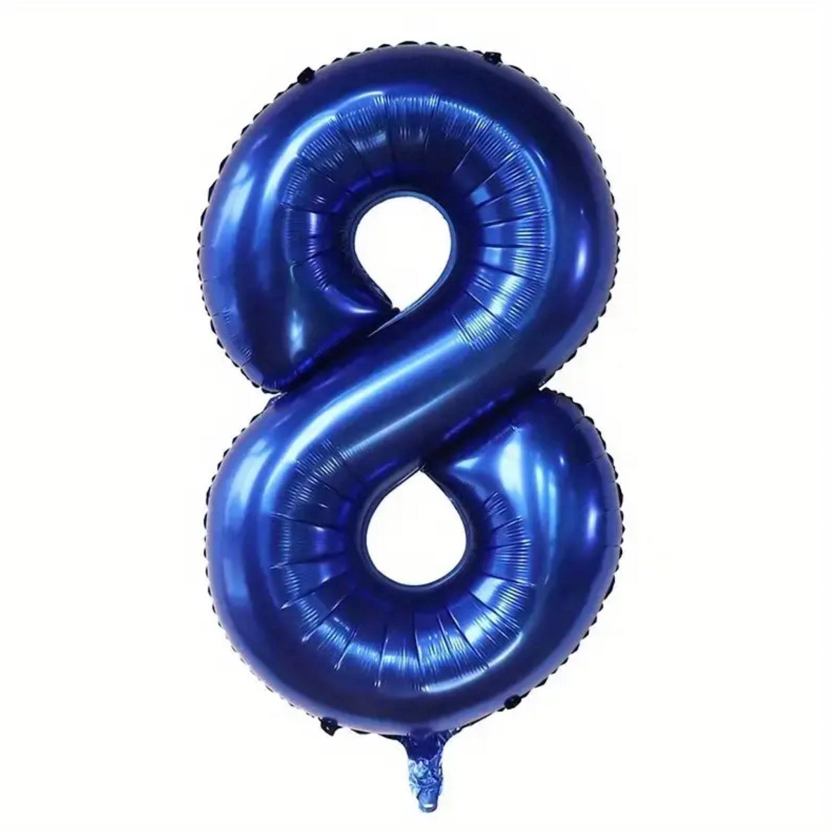 Navy Blue  - Foil Numbers (0 to 9)