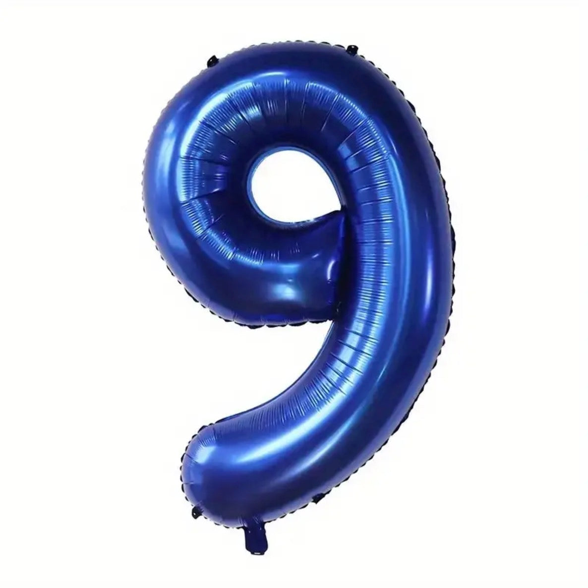 Navy Blue  - Foil Numbers (0 to 9)