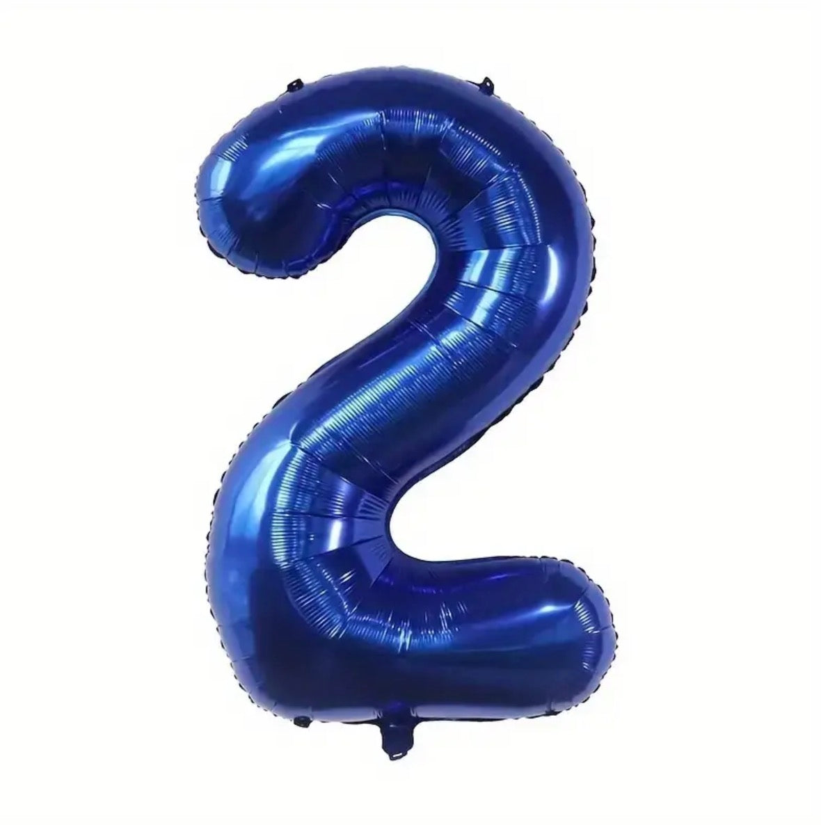 Navy Blue  - Foil Numbers (0 to 9)