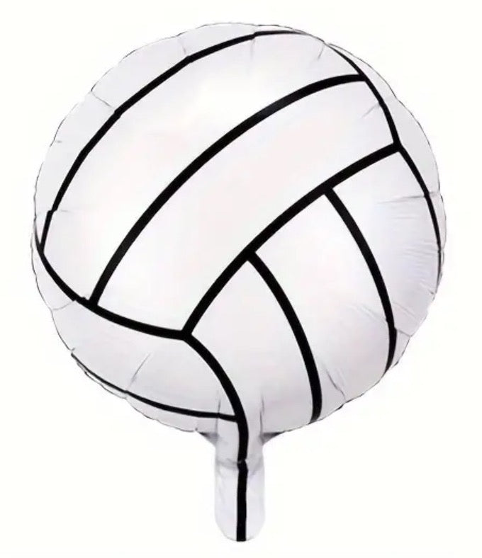 18" Volleyball Foil Balloon