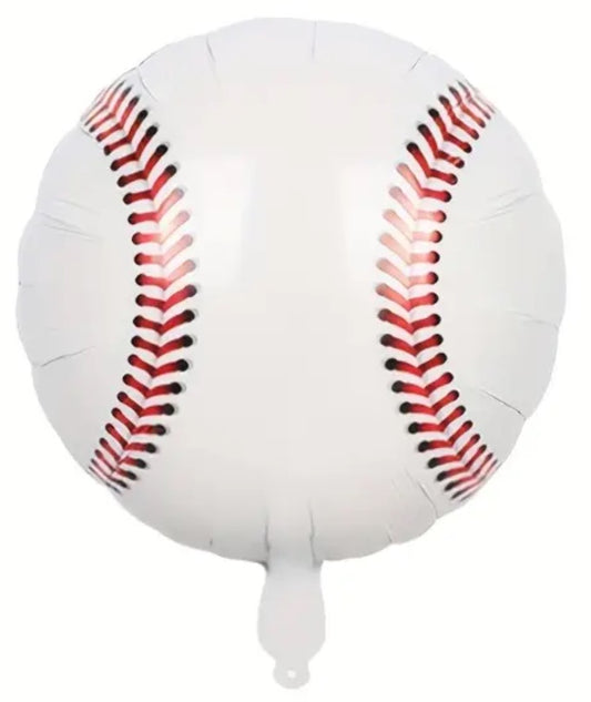 18" Baseball Foil Balloon