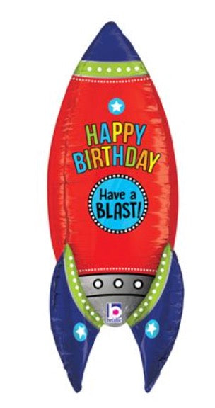 36" Happy Birthday Blast