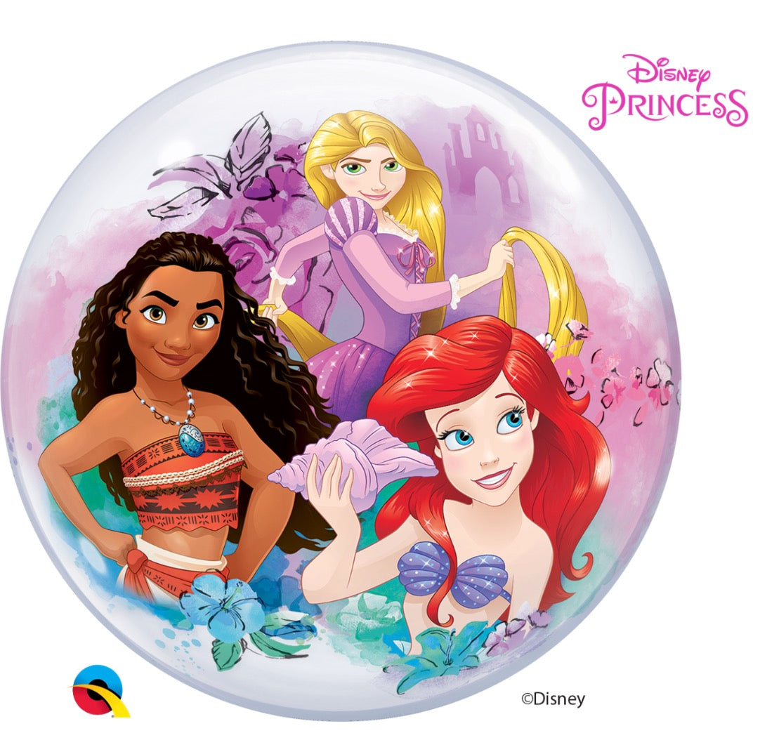 22" Disney Princesses Bubble