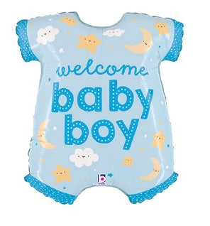 31" Baby Boy Onesie