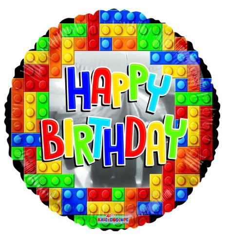 18" Birthday Party Blocks