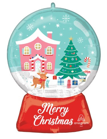 27" Christmas Wonderland Snow Globe