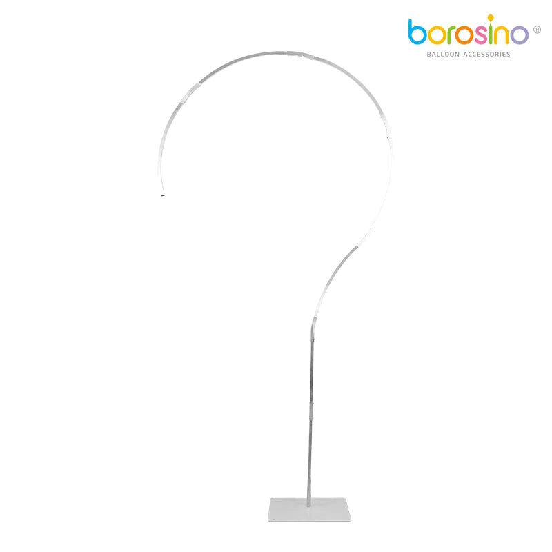 Borosino Question Stand Shape (7ft)