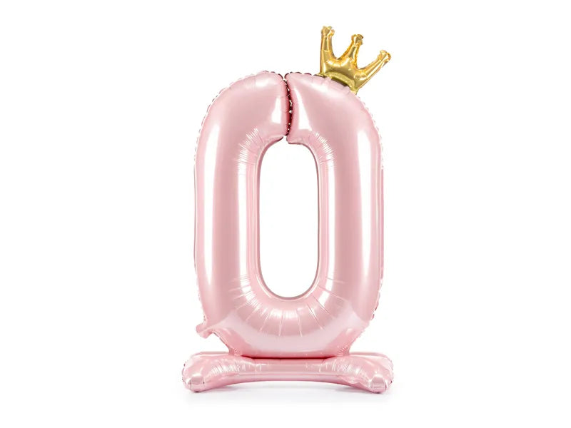 Light Pink Standing Number (0 to 9) 34"