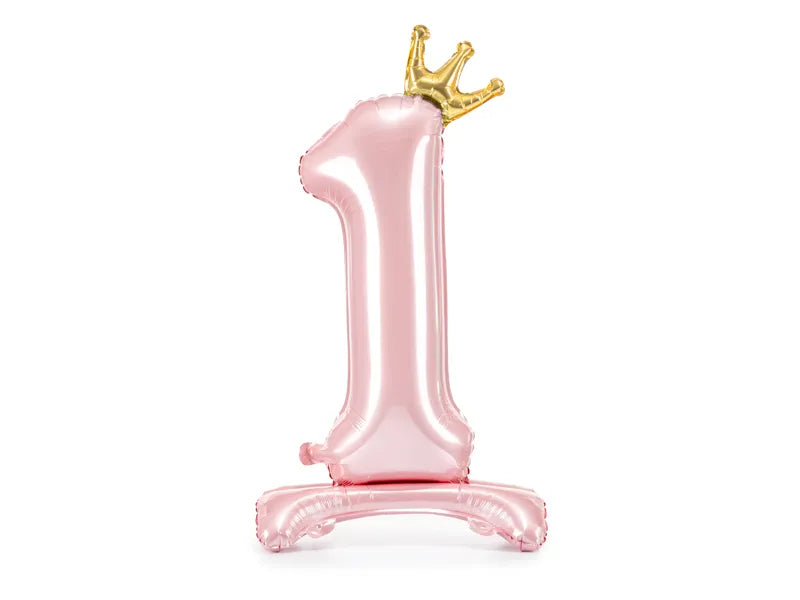 Light Pink Standing Number (0 to 9) 34"