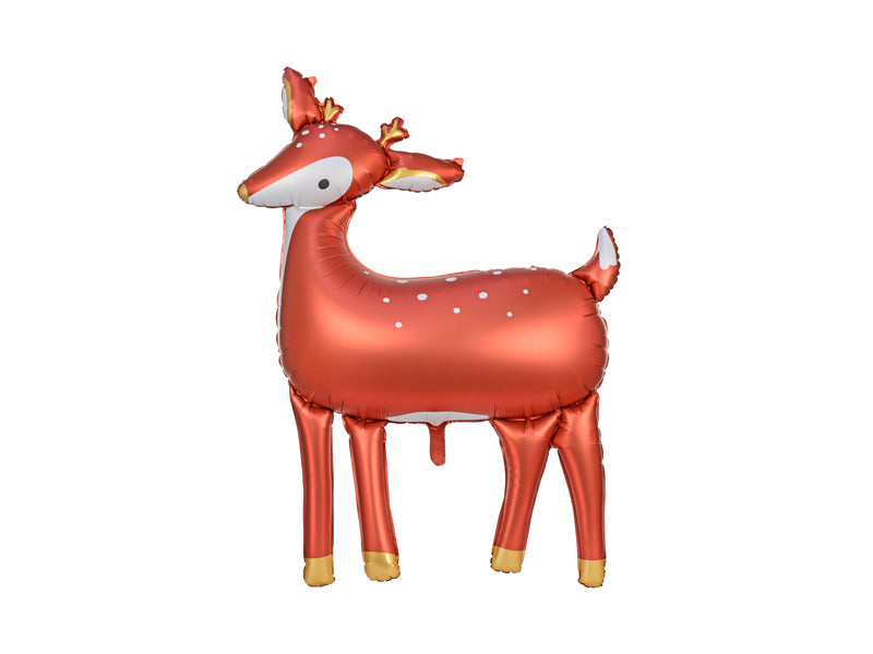 Deer Foil Balloon 42in. PartyDeco USA