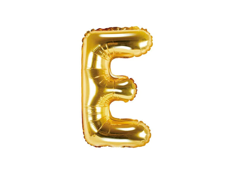 14" Gold Foil Letters (A to Z)