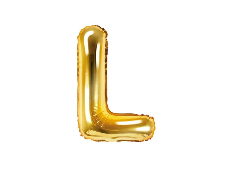 14" Gold Foil Letters (A to Z)