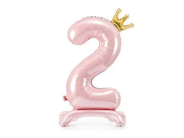 Light Pink Standing Number (0 to 9) 34"