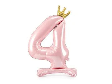 Light Pink Standing Number (0 to 9) 34"