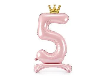 Light Pink Standing Number (0 to 9) 34"