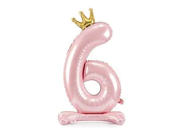 Light Pink Standing Number (0 to 9) 34"