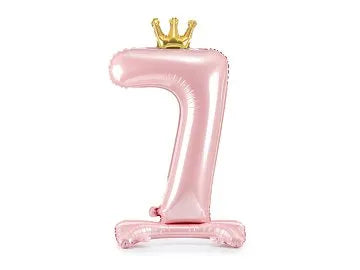 Light Pink Standing Number (0 to 9) 34"