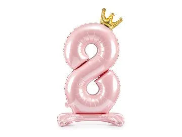 Light Pink Standing Number (0 to 9) 34"