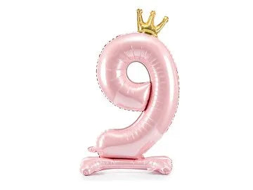 Light Pink Standing Number (0 to 9) 34"