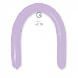 Solid Lilac Balloon #079 3in