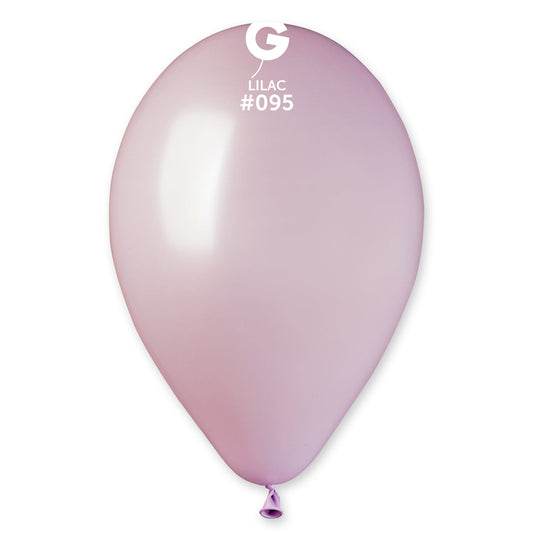 Metallic Balloon Lilac #095 - 12 in.