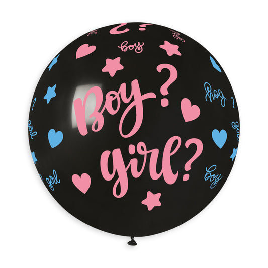 Boy or Girl #764 Balloon 31 in. (x1)