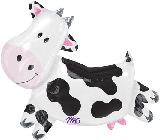 Cow Foil Balloon 30 in.