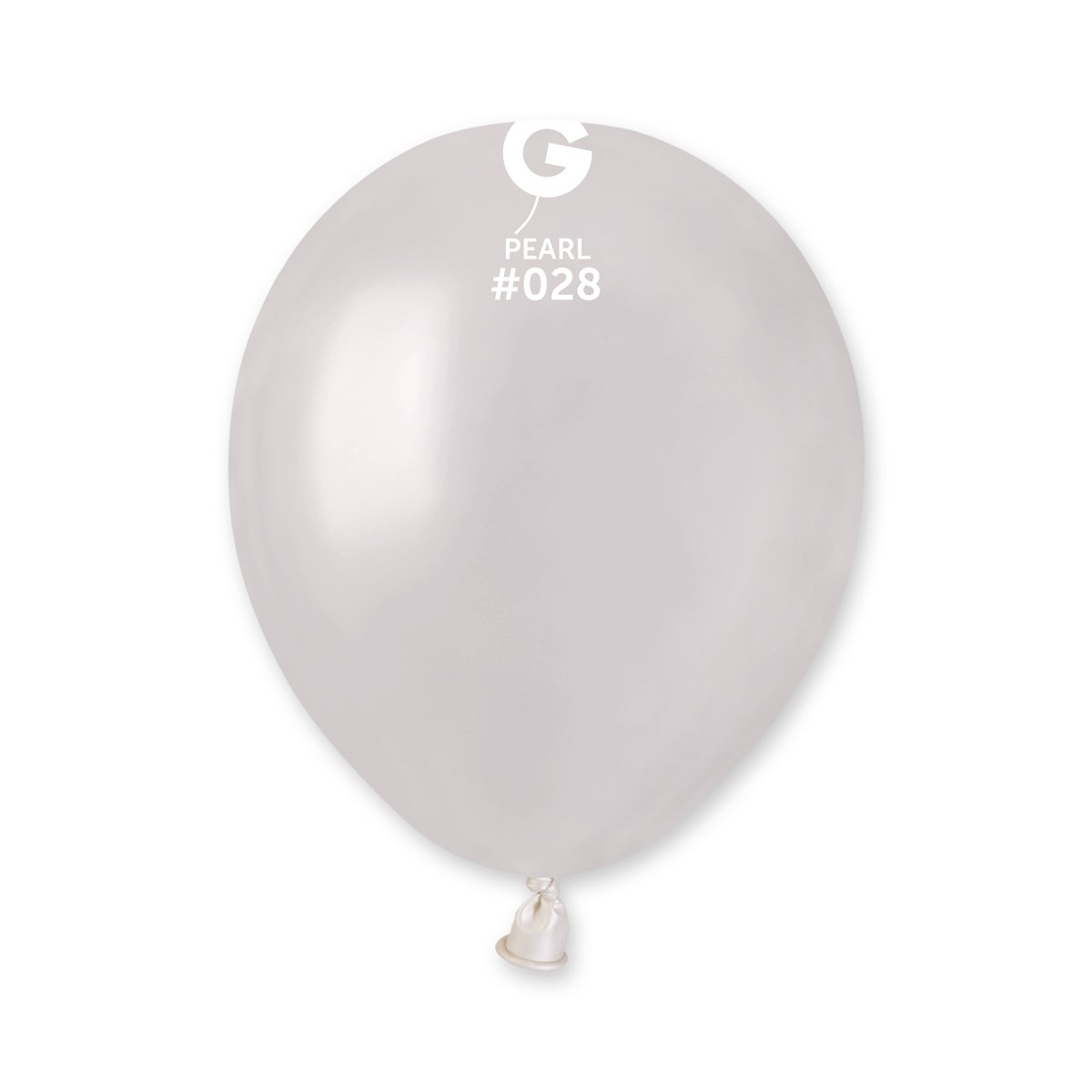 Metallic Balloon Pearl #028 - 5 in.