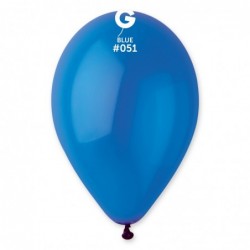 Crystal Balloon Blue #051 12 in.