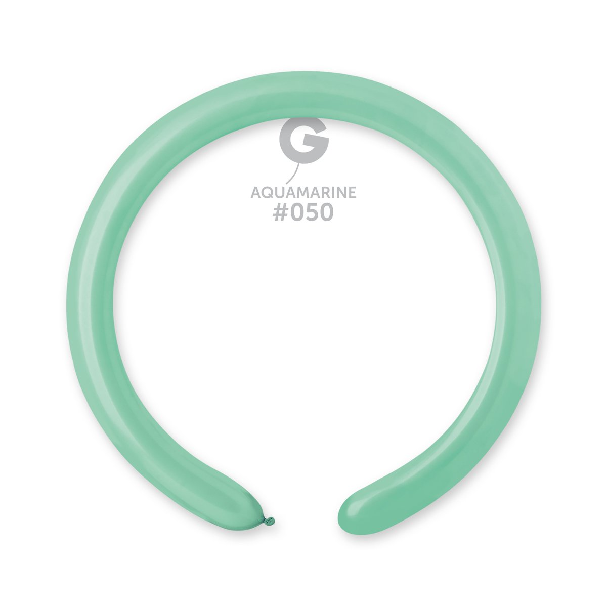 Solid Balloon Aquamarine #050 2 in.