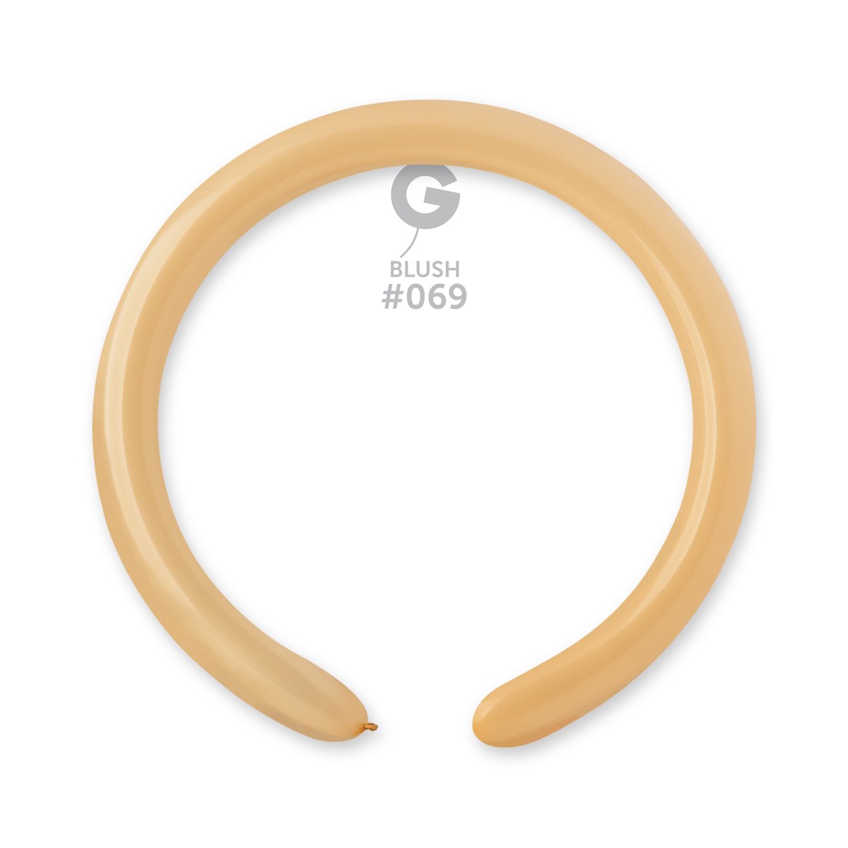 Solid Balloon Blush #069 2 in.