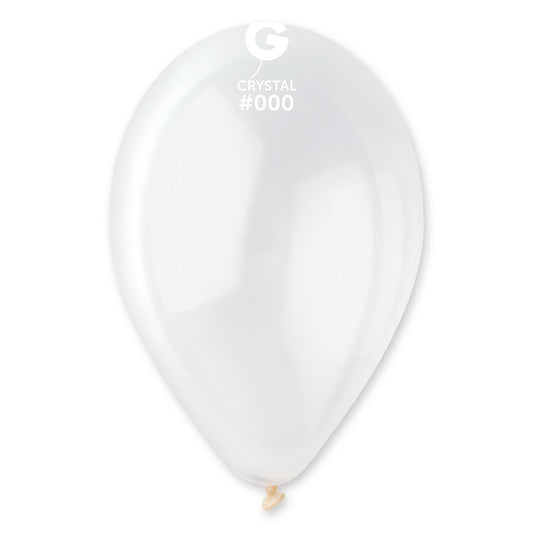 Crystal Balloon Clear #000 - 12 in.