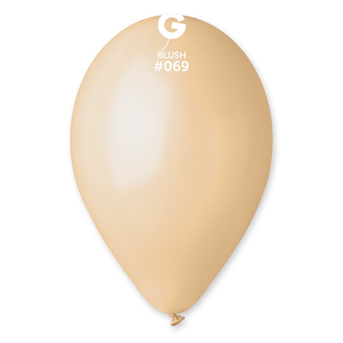 Solid Balloon Blush #069 - 12 in.