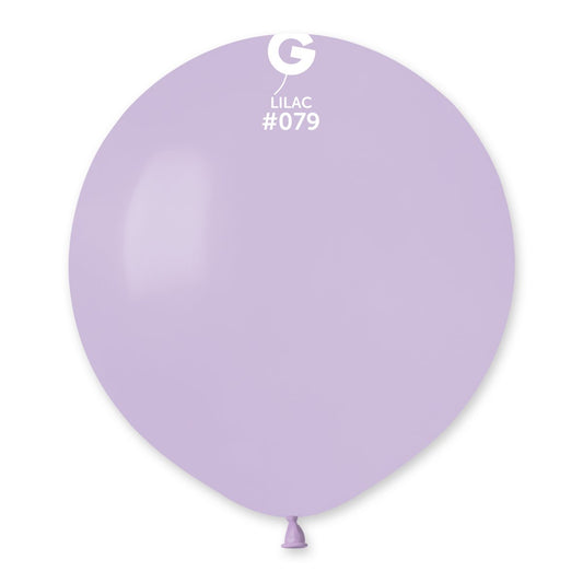 Solid Balloon Lilac #079 19 in.