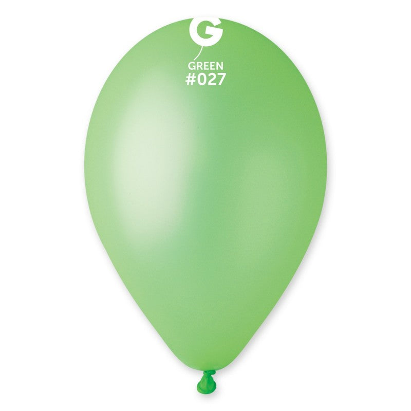 Neon Balloon Green #027 12 in. – Mango Balloon