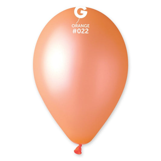 Neon Balloon Orange #022 12 in.