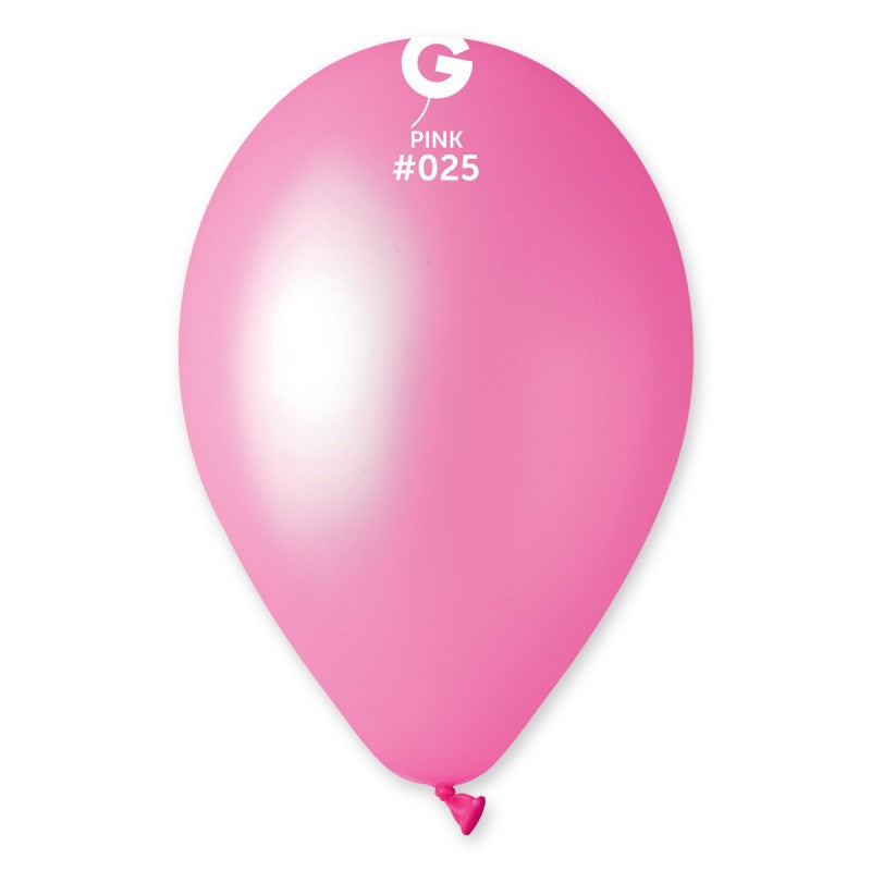 Neon Balloon Pink #025 12 in.